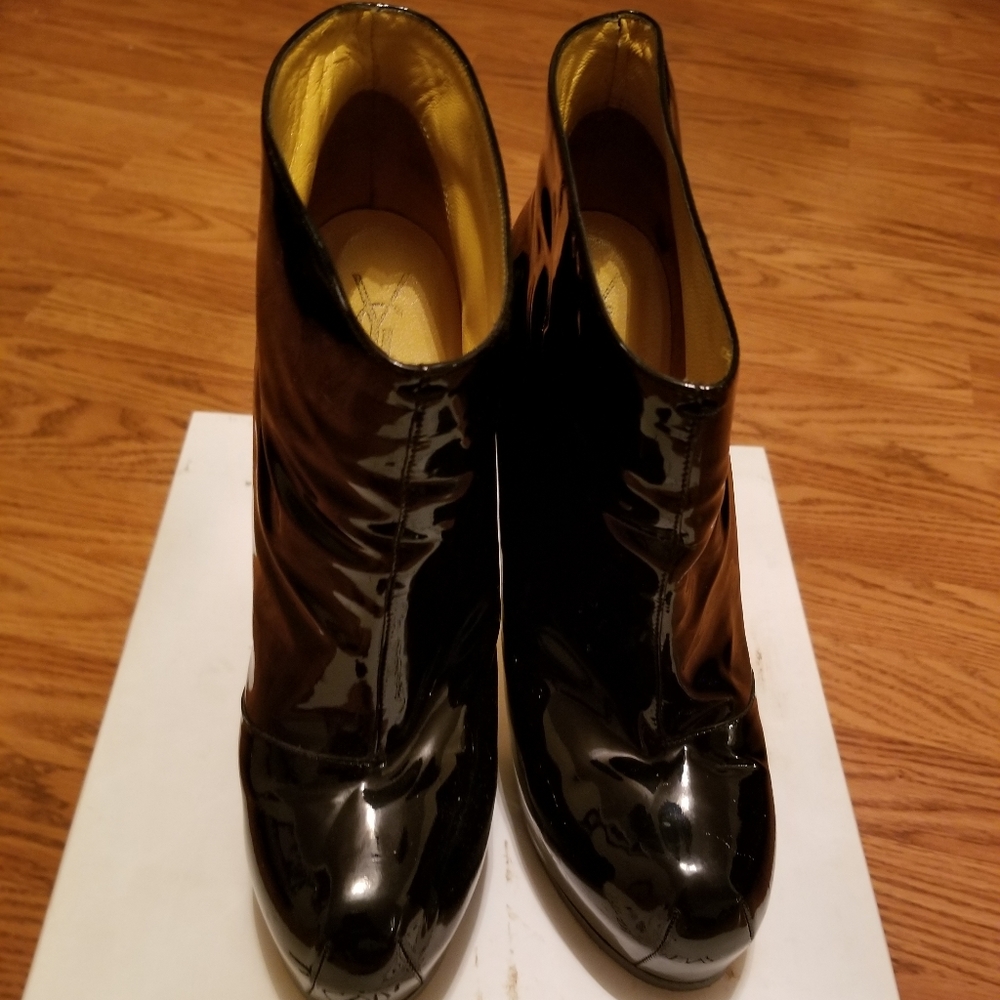 YSL tribute booties